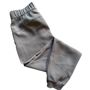 Lululemon Women's Jogger Pants Size 6 Beige/Gray Athleisure Lounge Drawstring - Picture 1 of 5