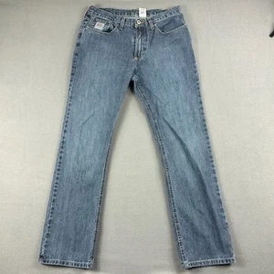 Cinch Jeans Herren 33x32 Silver Label Slim Fit Blau Cowboy Western Rodeo - Bild 1 von 10
