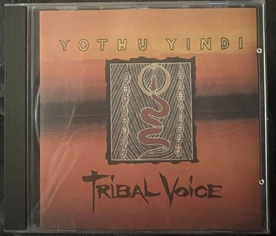 ‘Tribal Voice’ Yothu Yindi (1992 CD TVD93358 Mushroom Records Import Australia) - Image 1 of 4