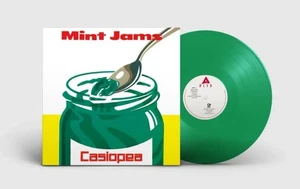 Casiopea LP Mint Jams Clear Green Vinyl Record Ships 11/21 - Picture 1 of 1