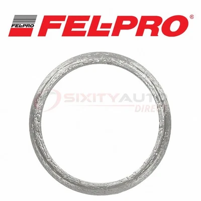 Fel-Pro Exhaust Pipe Flange Gasket for 1987-2006 Jeep Wrangler 2.5L 4.0L L4 bm - Image 1 of 4