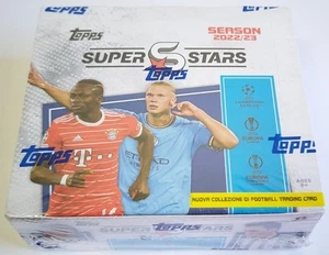 Topps UEFA Club Competitions Superstars 2022-23 Box 24 Packs Karten - Bild 1 von 1
