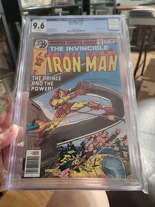 The Invincible Iron Man #121 CGC 9.6 Sub Mariner Auftritt 1979 Marvel - Bild 1 von 6