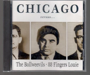 Chicago Vs Amsterdam Bollweevils 88 Fingers Louie Funeral Oration NRA CD Rare !! - Picture 1 of 3