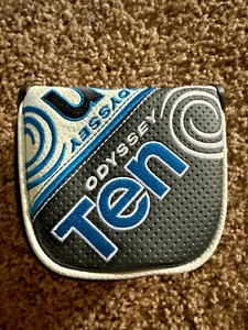 New Odyssey Ten Blue Putter Headcover - MINT!! - Picture 1 of 1