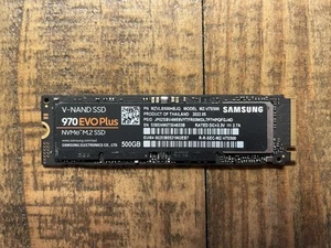 Samsung 970 EVO Plus NVMe M.2 500 GB V-NAND MZ-V7S500 MZVLB500HBJQ - Bild 1 von 4