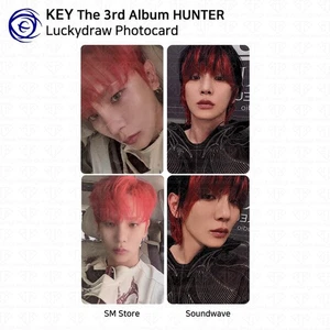 SHINee KEY 3rd Album Hunter Luckydraw Photocard SM Store Soundwave Everline KPOP - Picture 1 of 9