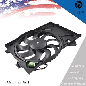 622840 For Chevy Trax 2013-2018 95352380 Plastic Radiator Cooling Fan Assembly - Foto 1 di 13
