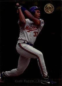 1994 Leaf Gold Rookies #18 Cliff Floyd - BB - Picture 1 of 2