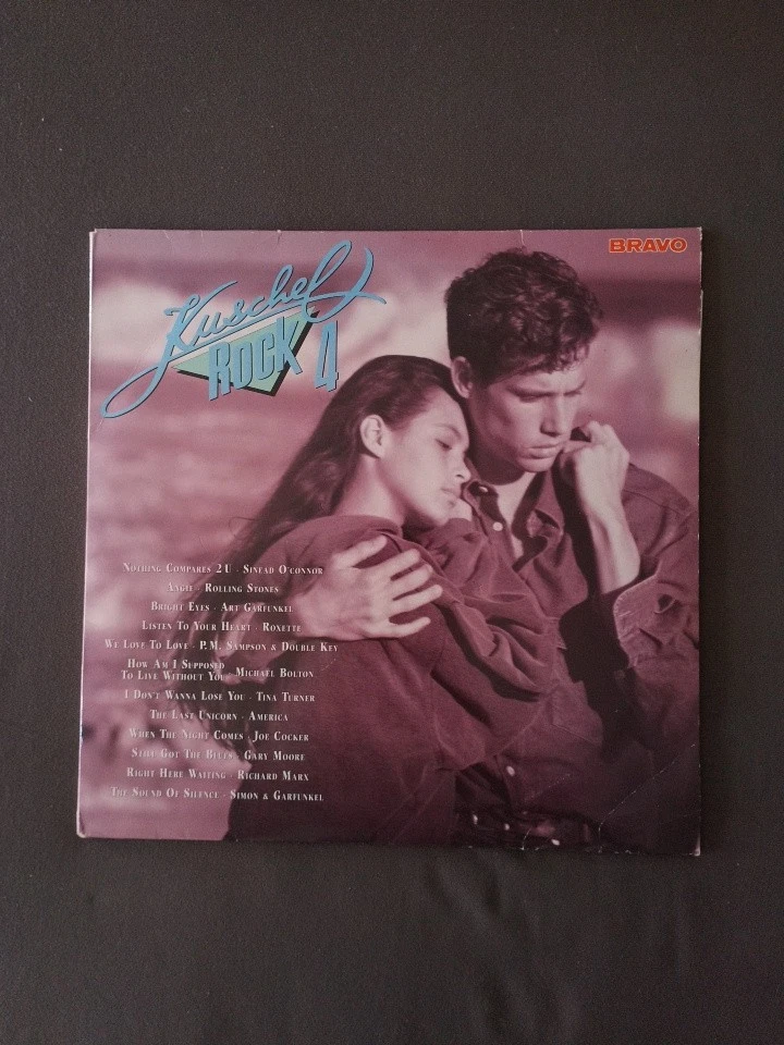 Bravo Kuschel Rock 4 - 3 LPs mit Rolling Stones, STYX, Roxette, Scorpions, Toto￼ - Bild 1 von 2