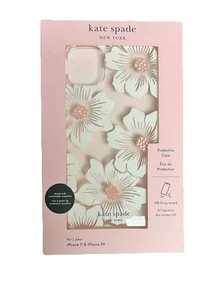 Coque iPhone 11/XR Kate Spade NY - Hollyhock Floral - Photo 1/2