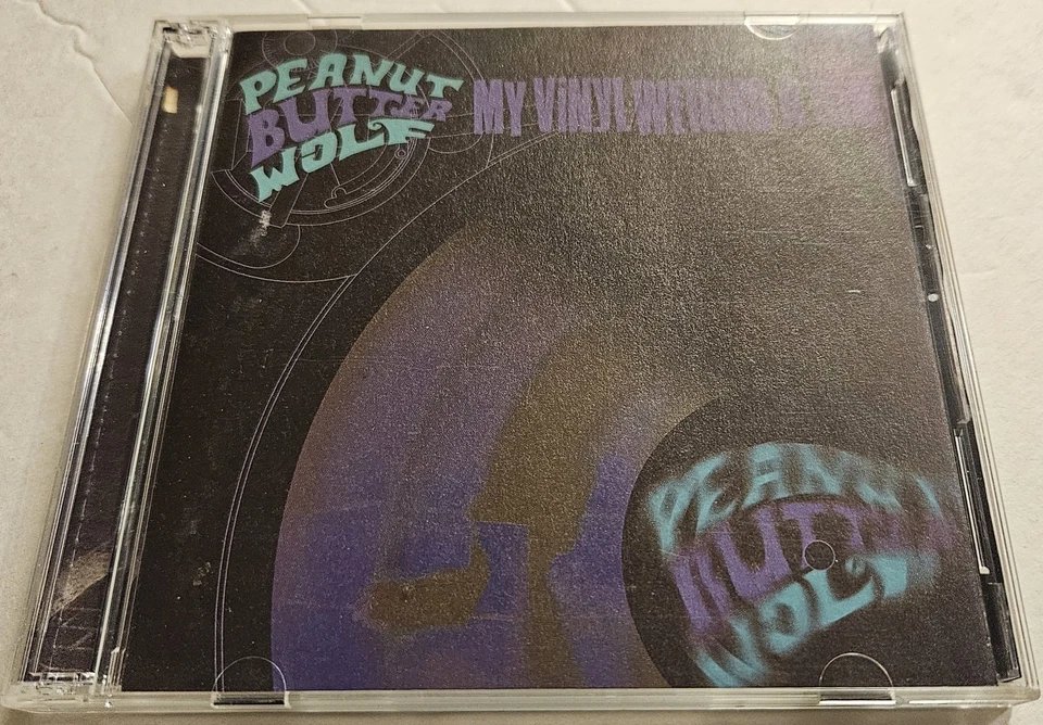 Peanut Butter Wolf - Vinyl Weighs a Ton CD 2 DISCS Japan NM- Foto 1 de 4