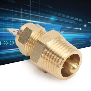 › Engine Radiator Cooling Fan Thermostat Temperature Switch 3/8in NPT Thread - Bild 1 von 22