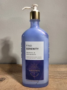 Bath & Body Works Aromatherapy⭐ FIND SERENITY ⭐ Body Lotion 192 ml - Picture 1 of 5
