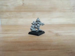 Marauder Dwarf F MM13 DC4 Siege Gun Crew Warhammer Fantasy 1988 Oop - Picture 1 of 13