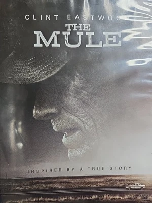 The MULE (DVD, 2018) Clint Eastwood - Foto 1 de 2