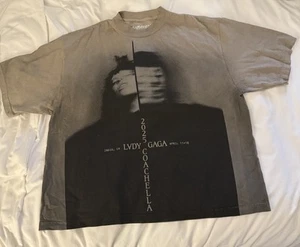 Lady Gaga Coachella Exclusive Mayhem Shirt Large 2025 New - Picture 1 of 8