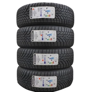 195 55 15 4x CONTINENTAL 195/55 R15 85T TS870 Winterreifen 2022 WIE NEU VOLL - Bild 1 von 7
