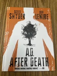 AD After Death Scott Snyder Jeff Lemire Image New Vol. 1 NM ungelesenes Exemplar - Bild 1 von 3
