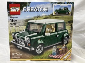 LEGO Creator Expert set # 10242: Mini Cooper MK VII from 2014 New in Sealed Box!