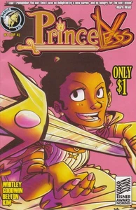 Princeless #1A VF; Action Lab | Encore Edition - w/Bag+Board - Picture 1 of 1