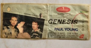 ENTRADA CONCIERTO GENESIS - VICENTE CALDERON 1987 - MADRID - Picture 1 of 2