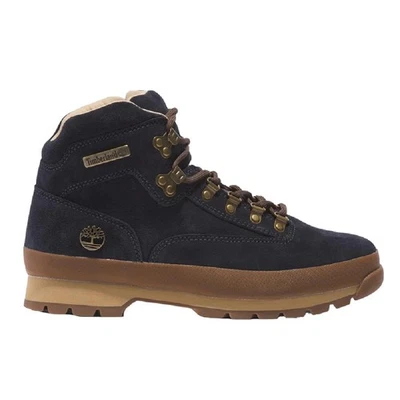 Hombre Timberland Euro Hiker Mid Azul Oscuro Gamuza (TB0A6839 EP3) Foto 1 de 4