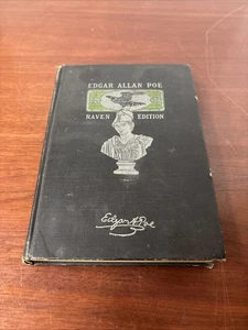 Edgar Allan Poe Raven Edition Volume Three 1903 Antique Book - Picture 1 of 14