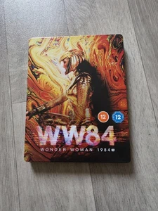 Wonder Woman 1984 Limited Edition Steelbook - 4K ULTRA HD Blu Ray - Picture 1 of 3