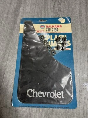 Chevrolet Vintage NAPA Balkamp Splash Guards 730-2186 One Pair FREE SHIPPING - Image 1 of 3