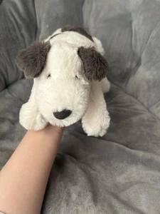 NWT Retired ‼️Jellycat LITTLE DASHING DOG 11" RARE Soft Plush Puppy Stuffed - Picture 1 of 9