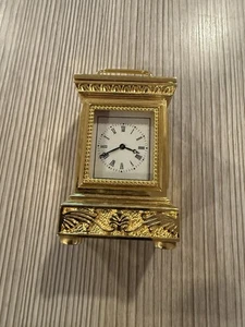 Reloj Carro Miniatura Franklin Como Nuevo En Excelente Estado con Pilas Nuevas - Imagen 1 de 4