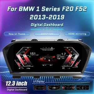 Digital Dashboard Instrument Cluster For BMW 1 2 Series X1 X2 F20 F52 withou HUD - Bild 1 von 7
