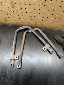U brackets for Radiator ZJ Jeep Grand Cherokee 1993 1994 1995 1996 1997 98 #3540 - Picture 1 of 3