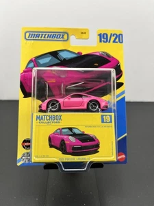 Matchbox 2025 Collectors 2020 Porsche Carrerea 4S Pink 19/20 - Picture 1 of 4