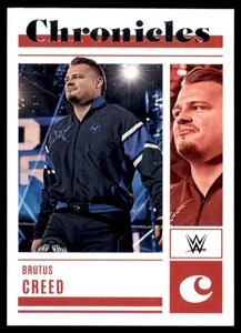 2023 Panini Chronicles WWE #63 Brutus Creed WWE - Bild 1 von 2