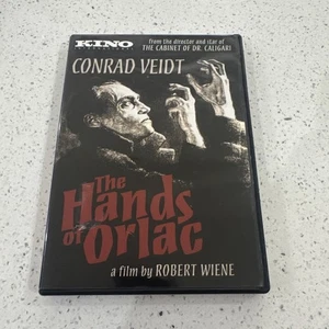 Conrad Veidt - The Hands Of Orlac DVD Region 1 US Import Rare - Picture 1 of 6