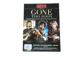 Guitar World Magazine presents Gone Too Soon 2012 Special Issue - Picture 1 of 3