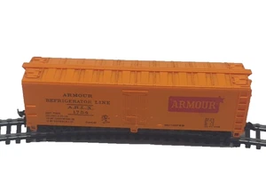Mantua HO Scale 40' Armour Refrigerator Line ARLX 1754 Railroad Reefer - Bild 1 von 7