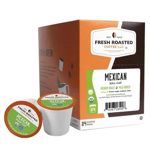 , Mezzo caffè messicano biologico lavorato all'acqua | USDA biologico, Kosher | Ro medio... - Foto 1 di 8