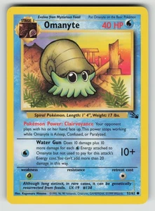 Omanyte Uncommon Legendary Collection 057/110 MP - Picture 1 of 2
