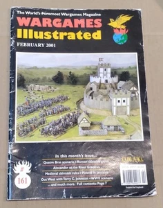Vintage Wargames Illustrated Magazine # 161 Februar 2001 #161 - Bild 1 von 7