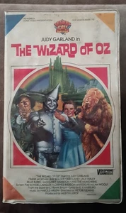 Vintage Rare Copy Of The Wizard Of OZ VHS 1985 MGM Judy Garland - Picture 1 of 3