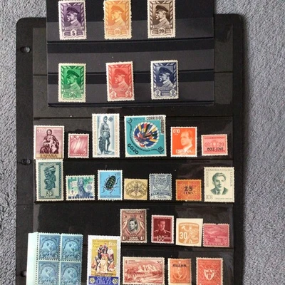 Lote de estampillas de Checoslovaquia 1945 M-404 Foto 1 de 3