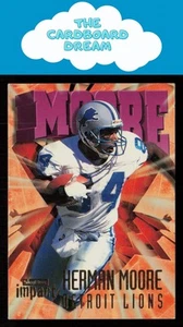 Herman Moore 1997 SkyBox Impact #84 Detroit Lions - Picture 1 of 2