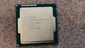 INTEL CORE i5-4670K QUAD CORE 3,4 GHz LGA1150 6 MB de caché SR14A - Imagen 1 de 2