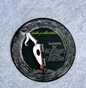 Nightmare Before Christmas Zero Klappnadel Zero & Jack Skellington LE Disney Pin - Bild 1 von 3