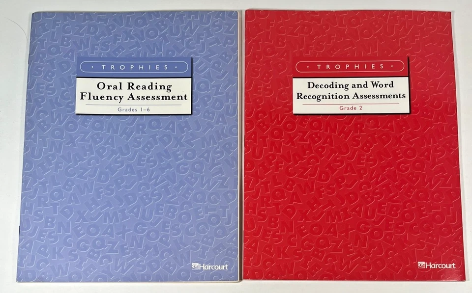 Harcourt Trophy Assessment and Decoding Bundle Grades 1 - 6 2005 0153403411 Foto 1 de 4