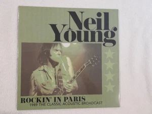 Neil Young "Rockin' In Paris: 1989 The Classic Acoustic Broadcast" BRANDNEUE LP! - Bild 1 von 3