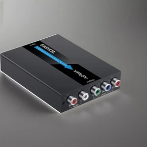HDMI a Component Scaler, 1080P HDMI a YPbPr, convertitore scaler RGB 5RCA - Foto 1 di 6